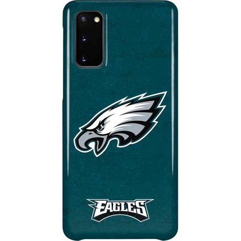 NFL Philadelphia Eagles Distressed Galaxy S20 Lite Case