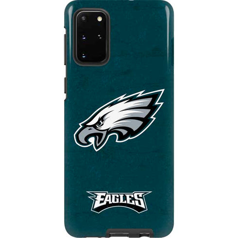 NFL Philadelphia Eagles Distressed Galaxy S20 Plus Pro Case