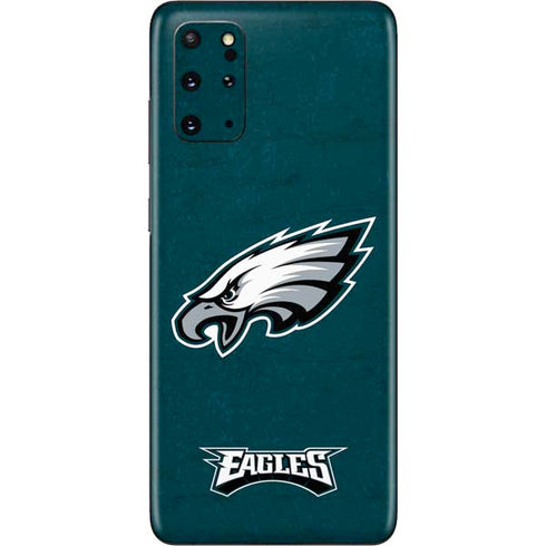 NFL Philadelphia Eagles Distressed Galaxy S20 Plus Skin