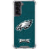 NFL Philadelphia Eagles Distressed Galaxy S21 5G Clear Case