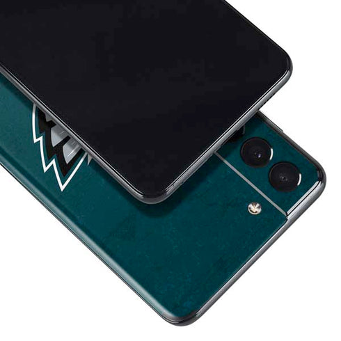 NFL Philadelphia Eagles Distressed Galaxy S21 5G Skin
