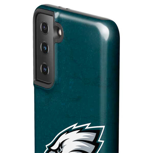 NFL Philadelphia Eagles Distressed Galaxy S21 Plus 5G Pro Case