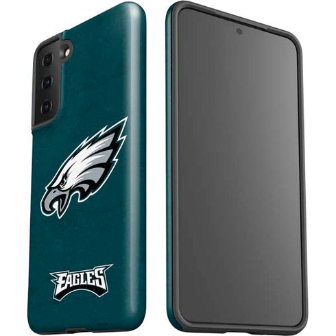 NFL Philadelphia Eagles Distressed Galaxy S21 Plus 5G Pro Case