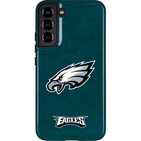 NFL Philadelphia Eagles Distressed Galaxy S22 Plus Pro Case
