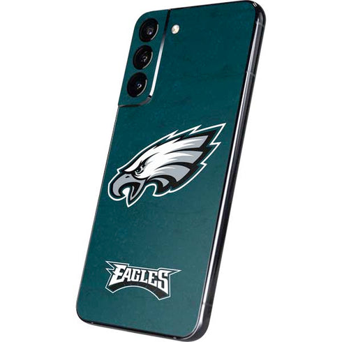NFL Philadelphia Eagles Distressed Galaxy S22 Plus Skin