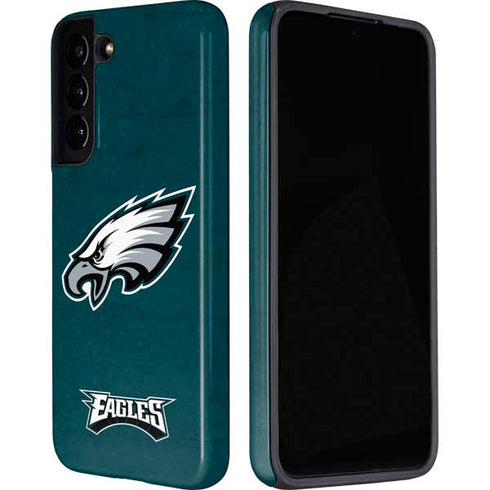 NFL Philadelphia Eagles Distressed Galaxy S22 Pro Case