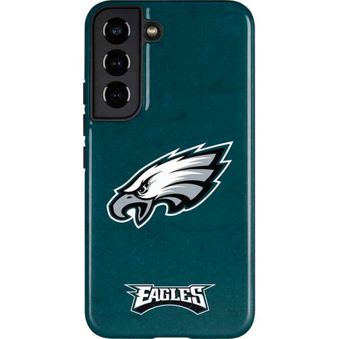 NFL Philadelphia Eagles Distressed Galaxy S22 Pro Case