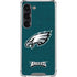 NFL Philadelphia Eagles Distressed Galaxy S23 Clear Case