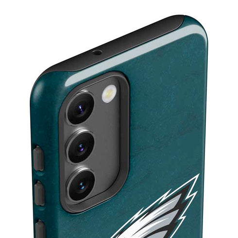 NFL Philadelphia Eagles Distressed Galaxy S23 Plus Pro Case