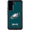 NFL Philadelphia Eagles Distressed Galaxy S23 Plus Waterproof Case
