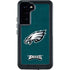 NFL Philadelphia Eagles Distressed Galaxy S23 Plus Waterproof Case