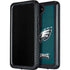 NFL Philadelphia Eagles Distressed Galaxy S23 Plus Waterproof Case