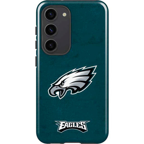 NFL Philadelphia Eagles Distressed Galaxy S23 Pro Case