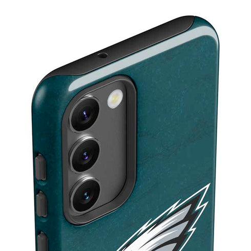 NFL Philadelphia Eagles Distressed Galaxy S23 Pro Case