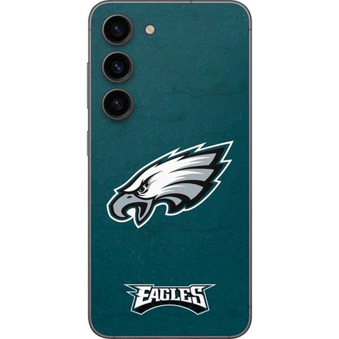 NFL Philadelphia Eagles Distressed Galaxy S23 Skin