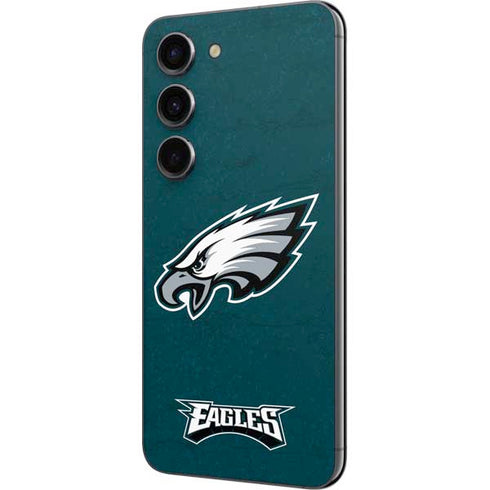 NFL Philadelphia Eagles Distressed Galaxy S23 Skin