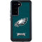 NFL Philadelphia Eagles Distressed Galaxy S23 Waterproof Case