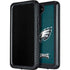 NFL Philadelphia Eagles Distressed Galaxy S23 Waterproof Case