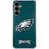 NFL Philadelphia Eagles Distressed Galaxy S24 Plus Clear Case