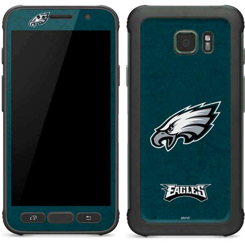 NFL Philadelphia Eagles Distressed Galaxy S7 Active Skin