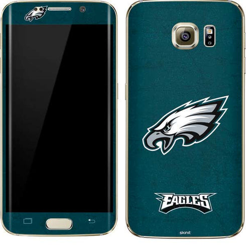 NFL Philadelphia Eagles Distressed Galaxy S7 Edge Skin
