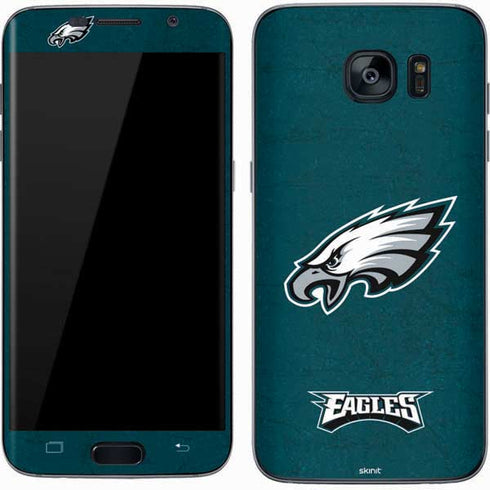 NFL Philadelphia Eagles Distressed Galaxy S7 Skin