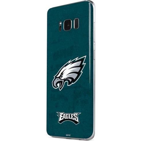 NFL Philadelphia Eagles Distressed Galaxy S8 Skin