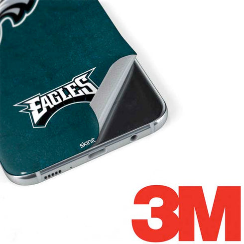 NFL Philadelphia Eagles Distressed Galaxy S8 Skin