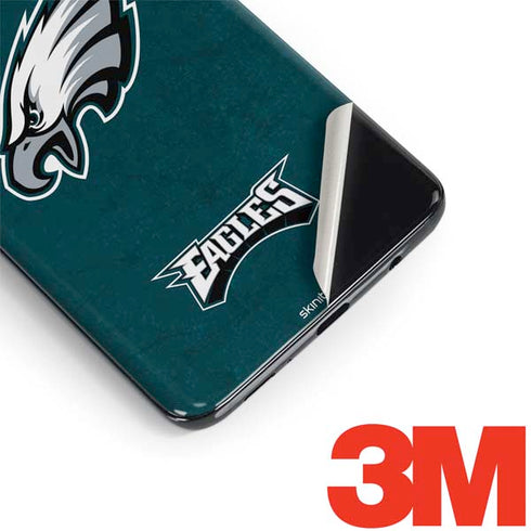 NFL Philadelphia Eagles Distressed Galaxy S9 Plus Skin