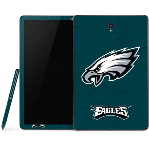 NFL Philadelphia Eagles Distressed Samsung Galaxy Tab Skin