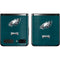 NFL Philadelphia Eagles Distressed Galaxy Z Flip Skin