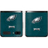 NFL Philadelphia Eagles Distressed Galaxy Z Flip Skin