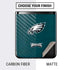 NFL Philadelphia Eagles Distressed Galaxy Z Flip Skin