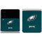 NFL Philadelphia Eagles Distressed Galaxy Z Flip4 5G Skin