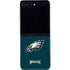 NFL Philadelphia Eagles Distressed Galaxy Z Flip5 5G Skin