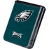 NFL Philadelphia Eagles Distressed Galaxy Z Flip5 5G Skin