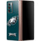 NFL Philadelphia Eagles Distressed Galaxy Z Fold2 5G Skin