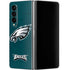 NFL Philadelphia Eagles Distressed Galaxy Z Fold4 5G Skin