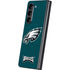 NFL Philadelphia Eagles Distressed Galaxy Z Fold5 5G Skin