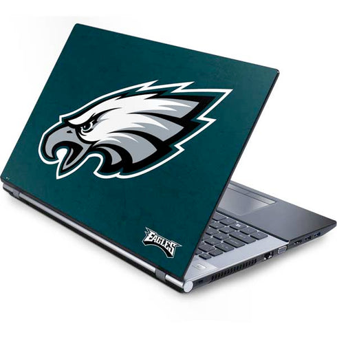 NFL Philadelphia Eagles Distressed Generic Laptop Skin