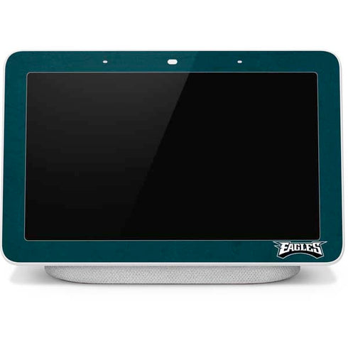 NFL Philadelphia Eagles Distressed Google Home Hub Skin