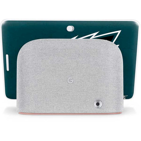 NFL Philadelphia Eagles Distressed Google Home Hub Skin