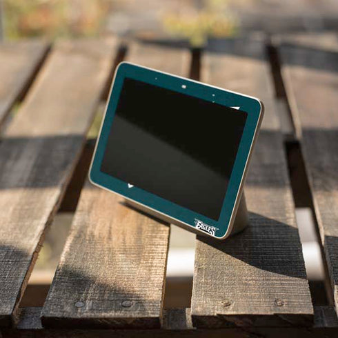 NFL Philadelphia Eagles Distressed Google Home Hub Skin