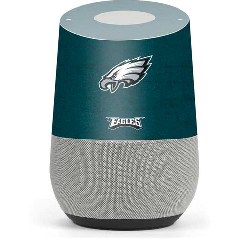 NFL Philadelphia Eagles Distressed Google Home Skin