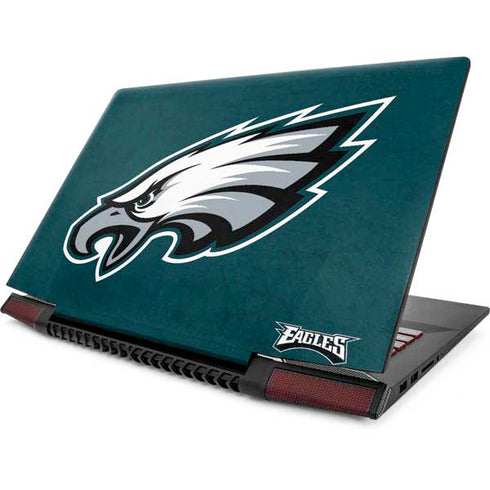 NFL Philadelphia Eagles Distressed Lenovo IdeaPad Skin