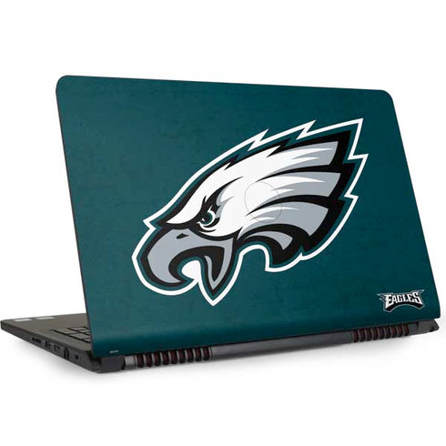 NFL Philadelphia Eagles Distressed Dell Inspiron Skin