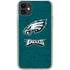 NFL Philadelphia Eagles Distressed iPhone 11 Clear Case
