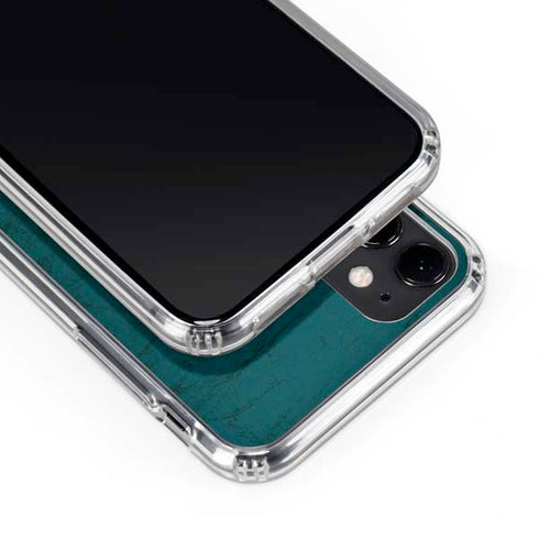 NFL Philadelphia Eagles Distressed iPhone 11 Clear Case