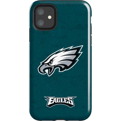 NFL Philadelphia Eagles Distressed iPhone 11 Impact Case