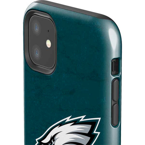 NFL Philadelphia Eagles Distressed iPhone 11 Impact Case